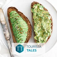 Avocado Toast - Riverside Grill