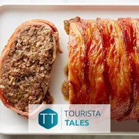 Bacon Wrapped Meatloaf - Riverside Grill