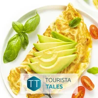 Chicken, Spinach, Avocado Omelet - Riverside Grill