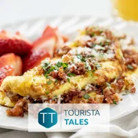 Corned Beef Hash and Cheese Omelet - Capri Restaurant