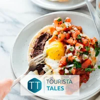 Huevos Rancheros - Wild Root Cafe
