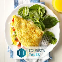 Mediterranean Omelette - Abracadabra’s