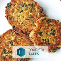 Salmon Cake - Goldy’s Breakfast Bistro