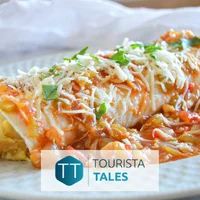 Smothered Breakfast Burrito - Moe Joe’s Breakfast Eatery