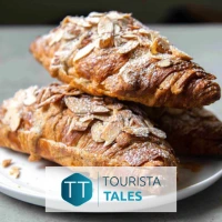Almond Croissant - Pâtisserie Au Kouign Amann