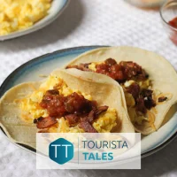 Bacon Egg & Cheese Taco - Mi Madres