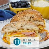 Breakfast Bagel - Café St-barth