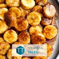 Caramelized Bananas - L'Avenue