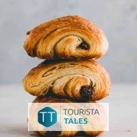 Chocolate Croissant - Pâtisserie Au Kouign Amann