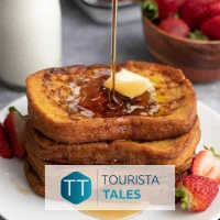 French Toast - Blue Bonnet Cafe