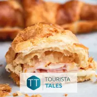 Ham and Cheese Croissant - Le Cartet Resto Boutique