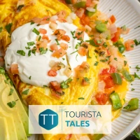 Mexican Omelette - Chez Jose Café