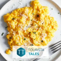 Scrambled Eggs - Arthurs Nosh Bar