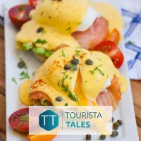 Smoked Salmon Benedict - Fabergé Restaurant
