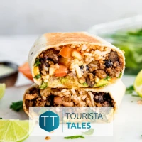 Vegan Burrito - Chez Jose Café
