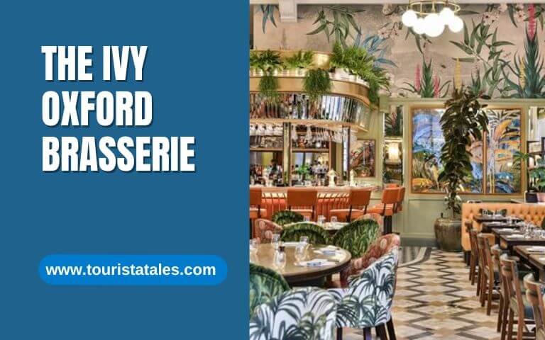The Ivy Oxford Brasserie - Best Breakfast Places in Oxford